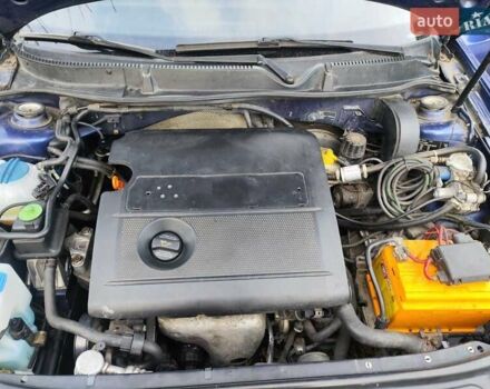 Синій Сеат Leon, об'ємом двигуна 1.6 л та пробігом 300 тис. км за 3650 $, фото 8 на Automoto.ua