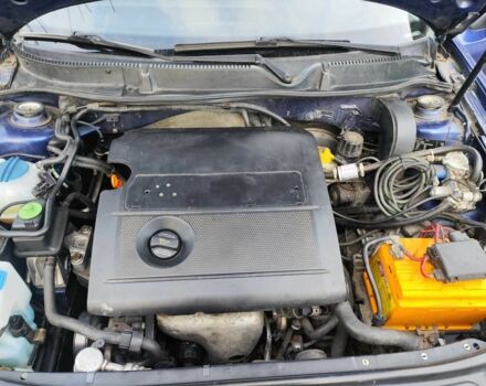 Синий Сеат Леон, объемом двигателя 1.6 л и пробегом 300 тыс. км за 3650 $, фото 9 на Automoto.ua