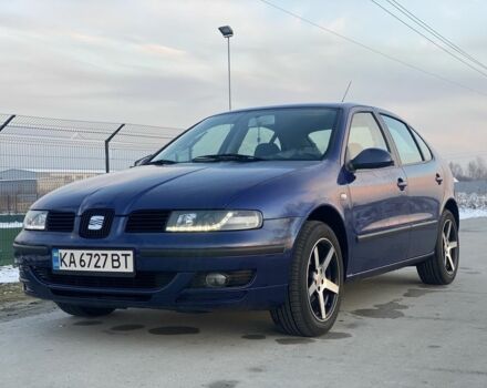 Синий Сеат Леон, объемом двигателя 1.6 л и пробегом 191 тыс. км за 3999 $, фото 1 на Automoto.ua