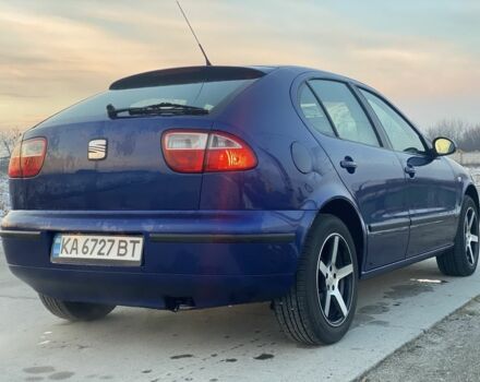 Синий Сеат Леон, объемом двигателя 1.6 л и пробегом 191 тыс. км за 3999 $, фото 3 на Automoto.ua