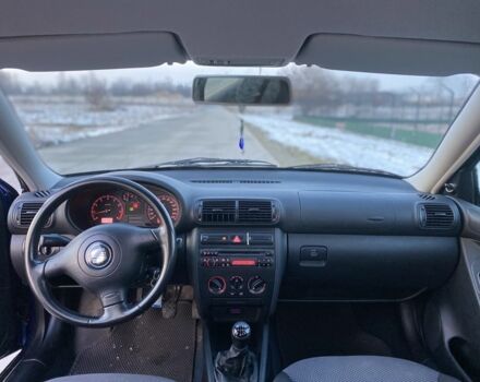 Синий Сеат Леон, объемом двигателя 1.6 л и пробегом 191 тыс. км за 3999 $, фото 7 на Automoto.ua