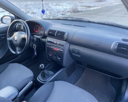 Синий Сеат Леон, объемом двигателя 1.6 л и пробегом 191 тыс. км за 3999 $, фото 6 на Automoto.ua