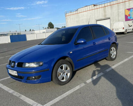 Синій Сеат Leon, об'ємом двигуна 1.6 л та пробігом 202 тис. км за 3900 $, фото 2 на Automoto.ua