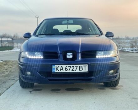 Синій Сеат Leon, об'ємом двигуна 1.6 л та пробігом 191 тис. км за 3999 $, фото 4 на Automoto.ua