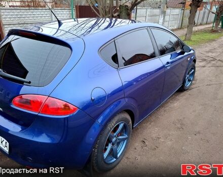 Синий Сеат Леон, объемом двигателя 1.6 л и пробегом 256 тыс. км за 5000 $, фото 5 на Automoto.ua