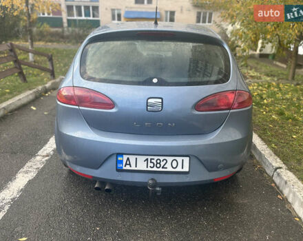 Синій Сеат Leon, об'ємом двигуна 1.98 л та пробігом 250 тис. км за 4200 $, фото 4 на Automoto.ua