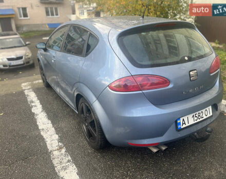 Синій Сеат Leon, об'ємом двигуна 1.98 л та пробігом 250 тис. км за 4200 $, фото 3 на Automoto.ua