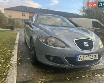 Синій Сеат Leon, об'ємом двигуна 1.98 л та пробігом 250 тис. км за 4200 $, фото 1 на Automoto.ua