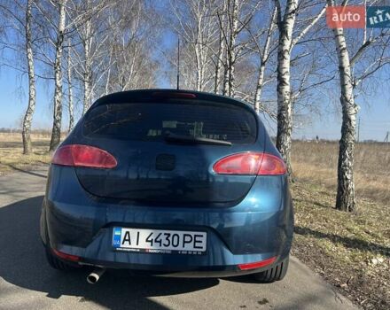Синий Сеат Леон, объемом двигателя 1.6 л и пробегом 240 тыс. км за 4500 $, фото 7 на Automoto.ua
