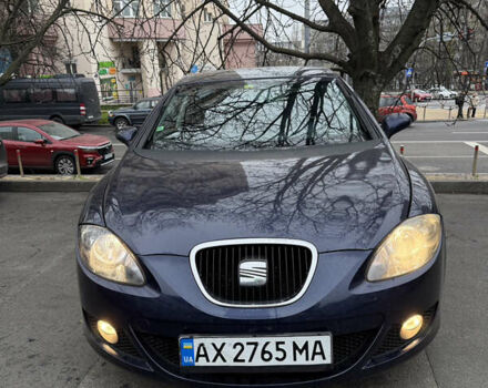 Синий Сеат Леон, объемом двигателя 1.6 л и пробегом 245 тыс. км за 4500 $, фото 1 на Automoto.ua