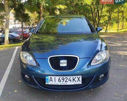 Сеат Леон 2006 в Киеве на Automoto.ua Синий Сеат Леон, объемом двигателя 2 л и пробегом 214 тыс. км за 4990 $, фото 4 на Automoto.ua