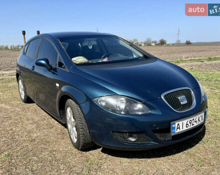 Синій Сеат Leon, об'ємом двигуна 2 л та пробігом 210 тис. км за 5500 $, фото 17 на Automoto.ua