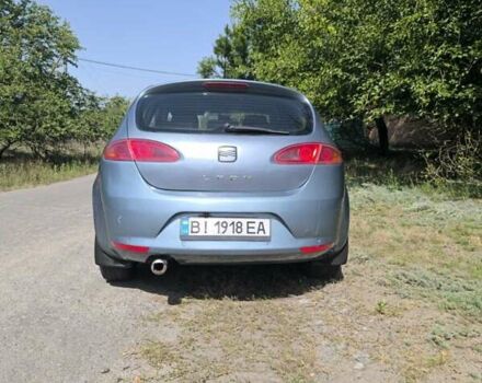 Синий Сеат Леон, объемом двигателя 1.6 л и пробегом 194 тыс. км за 5900 $, фото 1 на Automoto.ua
