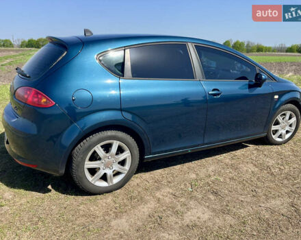 Синій Сеат Leon, об'ємом двигуна 2 л та пробігом 210 тис. км за 5500 $, фото 13 на Automoto.ua