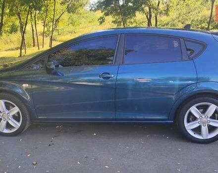 Синий Сеат Леон, объемом двигателя 2 л и пробегом 214 тыс. км за 5300 $, фото 5 на Automoto.ua