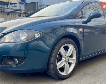Синій Сеат Leon, об'ємом двигуна 2 л та пробігом 210 тис. км за 5500 $, фото 16 на Automoto.ua