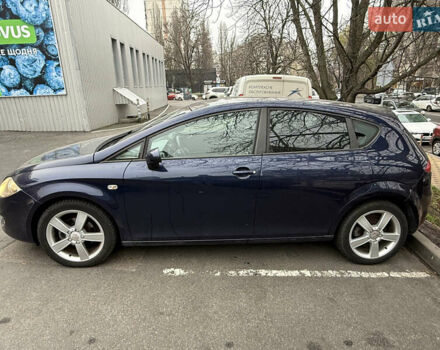 Синий Сеат Леон, объемом двигателя 1.6 л и пробегом 245 тыс. км за 4500 $, фото 6 на Automoto.ua