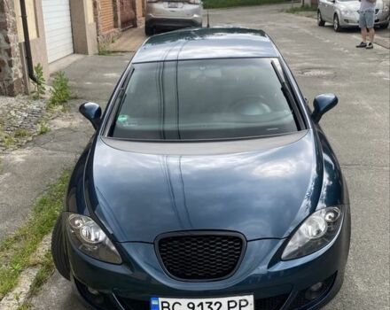 Синий Сеат Леон, объемом двигателя 1.9 л и пробегом 261 тыс. км за 5300 $, фото 1 на Automoto.ua