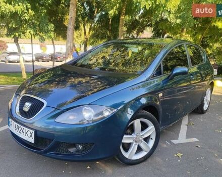 Сеат Леон 2006 в Киеве на Automoto.ua Синий Сеат Леон, объемом двигателя 2 л и пробегом 214 тыс. км за 4990 $, фото 1 на Automoto.ua