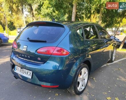 Синий Сеат Леон, объемом двигателя 2 л и пробегом 214 тыс. км за 5300 $, фото 11 на Automoto.ua