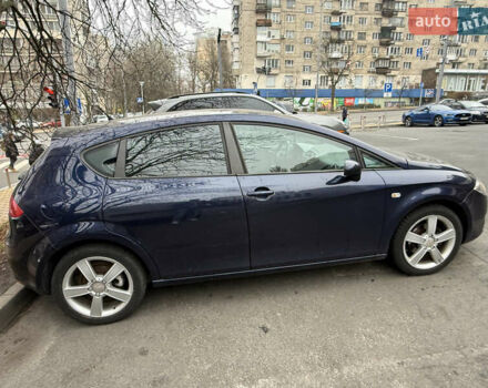 Синий Сеат Леон, объемом двигателя 1.6 л и пробегом 245 тыс. км за 4500 $, фото 4 на Automoto.ua