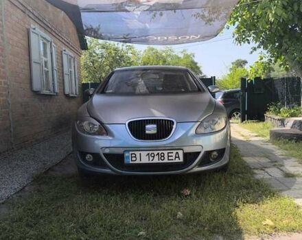 Синий Сеат Леон, объемом двигателя 1.6 л и пробегом 194 тыс. км за 5900 $, фото 2 на Automoto.ua