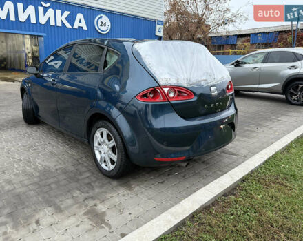 Синий Сеат Леон, объемом двигателя 1.6 л и пробегом 238 тыс. км за 2500 $, фото 4 на Automoto.ua