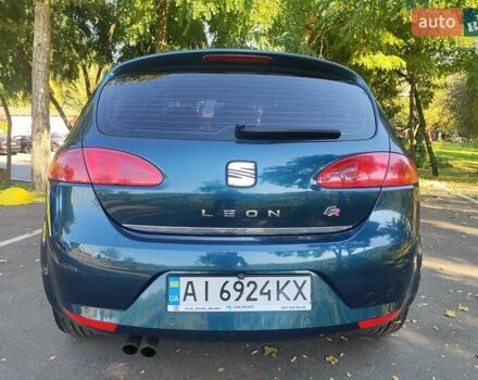 Сеат Леон 2006 в Киеве на Automoto.ua Синий Сеат Леон, объемом двигателя 2 л и пробегом 214 тыс. км за 4990 $, фото 9 на Automoto.ua