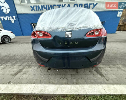 Синий Сеат Леон, объемом двигателя 1.6 л и пробегом 238 тыс. км за 2500 $, фото 5 на Automoto.ua
