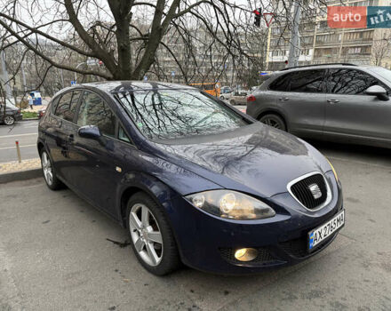 Синий Сеат Леон, объемом двигателя 1.6 л и пробегом 245 тыс. км за 4500 $, фото 3 на Automoto.ua