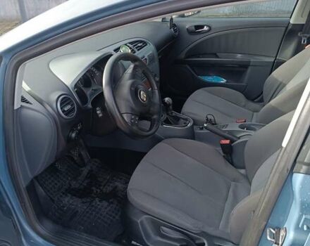 Синий Сеат Леон, объемом двигателя 1.97 л и пробегом 276 тыс. км за 6184 $, фото 12 на Automoto.ua