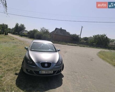 Синий Сеат Леон, объемом двигателя 1.6 л и пробегом 194 тыс. км за 5900 $, фото 3 на Automoto.ua