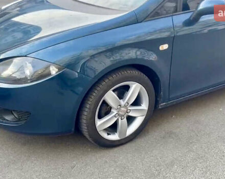 Синій Сеат Leon, об'ємом двигуна 2 л та пробігом 210 тис. км за 5500 $, фото 15 на Automoto.ua