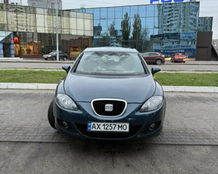 Синий Сеат Леон, объемом двигателя 1.6 л и пробегом 238 тыс. км за 2500 $, фото 1 на Automoto.ua