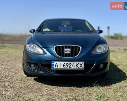 Синій Сеат Leon, об'ємом двигуна 2 л та пробігом 210 тис. км за 5500 $, фото 11 на Automoto.ua