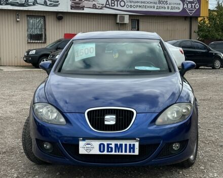 Синий Сеат Леон, объемом двигателя 1.6 л и пробегом 184 тыс. км за 4600 $, фото 1 на Automoto.ua