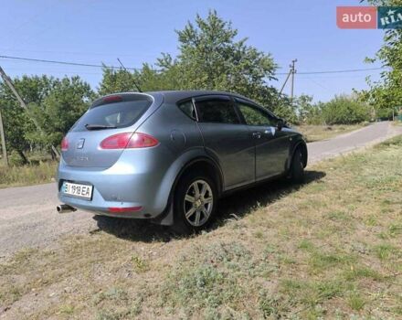 Синий Сеат Леон, объемом двигателя 1.6 л и пробегом 194 тыс. км за 5900 $, фото 6 на Automoto.ua