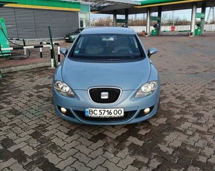 Синий Сеат Леон, объемом двигателя 1.97 л и пробегом 276 тыс. км за 6184 $, фото 1 на Automoto.ua