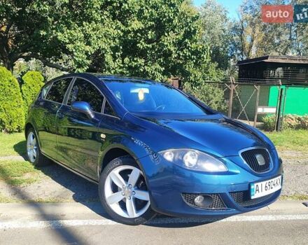 Синий Сеат Леон, объемом двигателя 2 л и пробегом 214 тыс. км за 5300 $, фото 2 на Automoto.ua