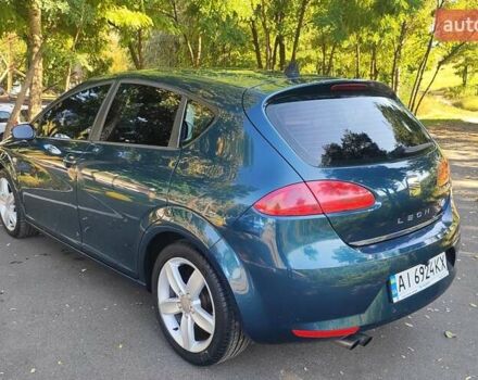Сеат Леон 2006 в Киеве на Automoto.ua Синий Сеат Леон, объемом двигателя 2 л и пробегом 214 тыс. км за 4990 $, фото 6 на Automoto.ua