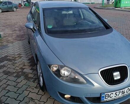 Синий Сеат Леон, объемом двигателя 1.97 л и пробегом 276 тыс. км за 6184 $, фото 2 на Automoto.ua