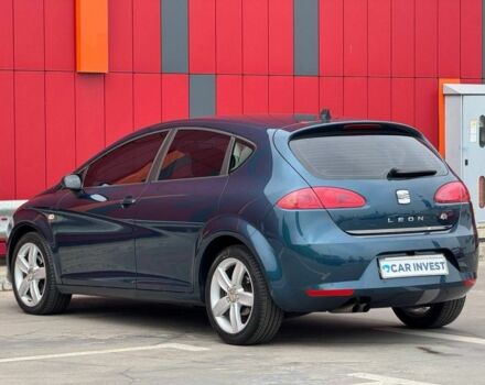 Синий Сеат Леон, объемом двигателя 2 л и пробегом 214 тыс. км за 5500 $, фото 5 на Automoto.ua