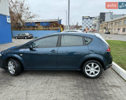 Синий Сеат Леон, объемом двигателя 1.6 л и пробегом 238 тыс. км за 2500 $, фото 3 на Automoto.ua