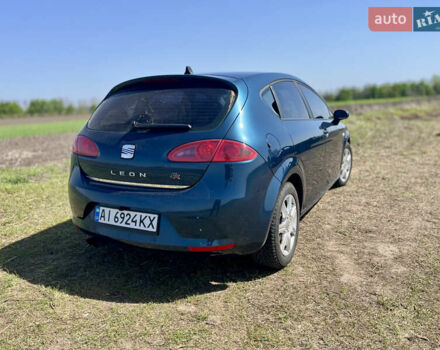 Синій Сеат Leon, об'ємом двигуна 2 л та пробігом 210 тис. км за 5500 $, фото 12 на Automoto.ua