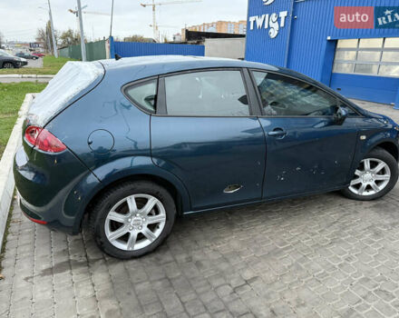 Синий Сеат Леон, объемом двигателя 1.6 л и пробегом 238 тыс. км за 2500 $, фото 6 на Automoto.ua