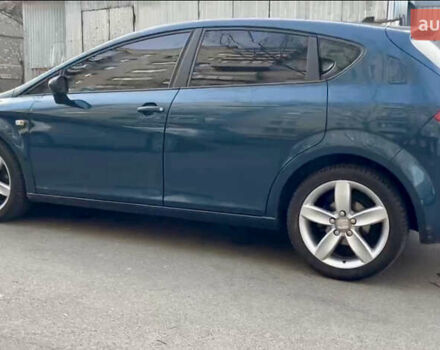 Синій Сеат Leon, об'ємом двигуна 2 л та пробігом 210 тис. км за 5500 $, фото 9 на Automoto.ua