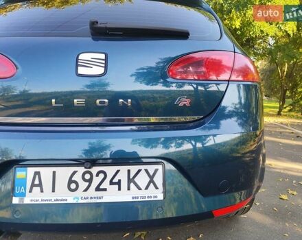 Синий Сеат Леон, объемом двигателя 2 л и пробегом 214 тыс. км за 5300 $, фото 10 на Automoto.ua