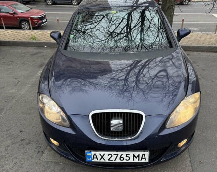 Синий Сеат Леон, объемом двигателя 1.6 л и пробегом 245 тыс. км за 4500 $, фото 2 на Automoto.ua