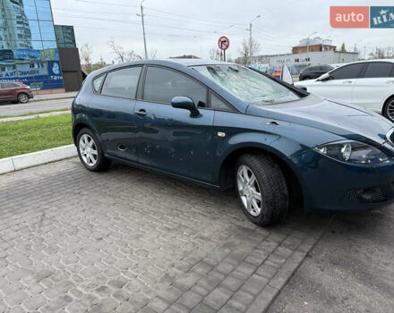 Синий Сеат Леон, объемом двигателя 1.6 л и пробегом 238 тыс. км за 2500 $, фото 7 на Automoto.ua