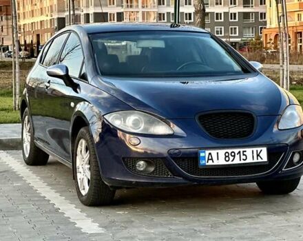 Синий Сеат Леон, объемом двигателя 1.6 л и пробегом 231 тыс. км за 3900 $, фото 4 на Automoto.ua